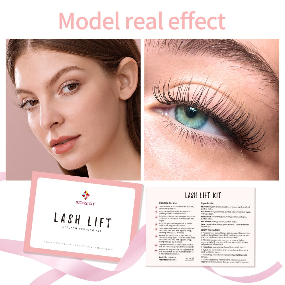 Lash Lift Kit Lifiting Eyelash